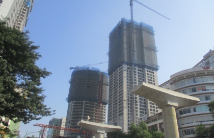 Tiến độ dự án FLC Twin Towers những ngày cuối năm